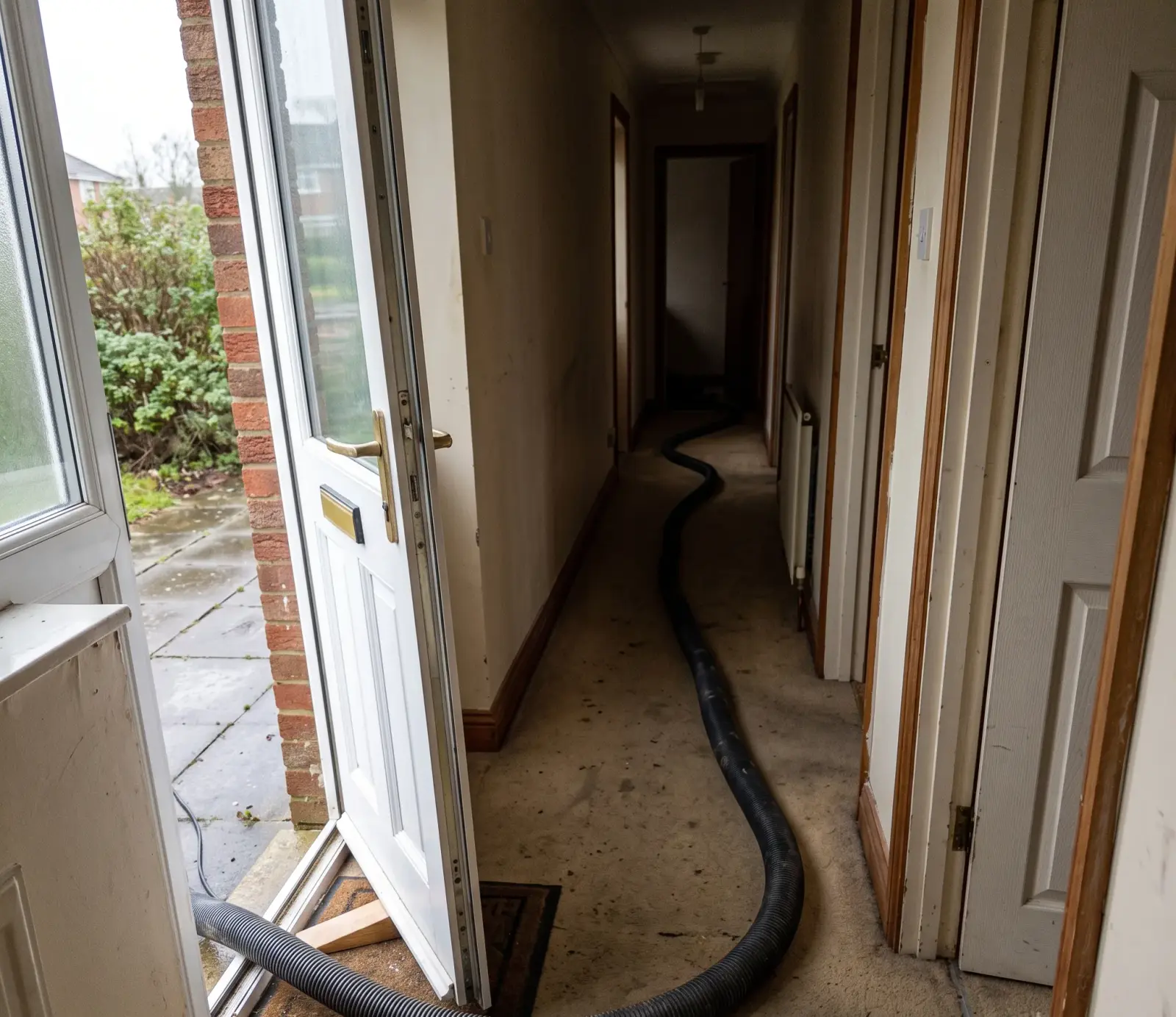 Emergency Water Extraction Response Time